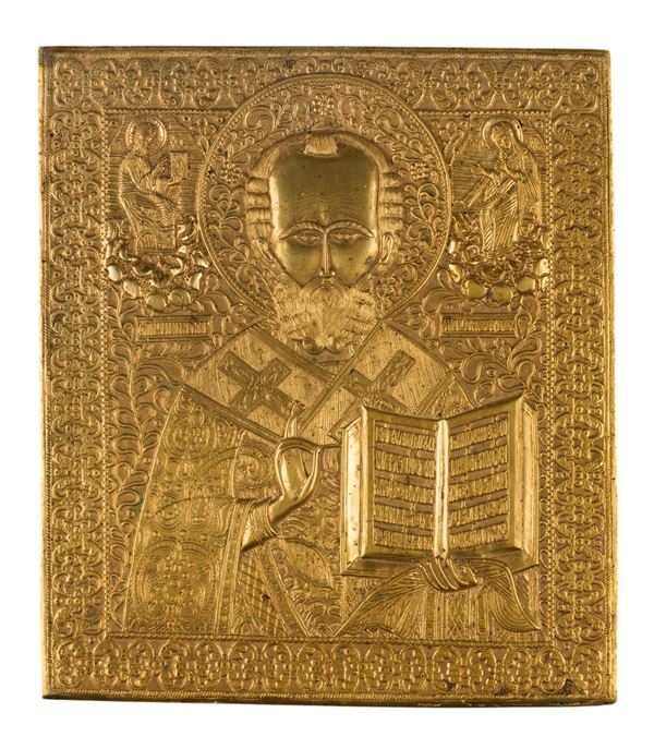 Icona raffigurante San Nicola di Mira