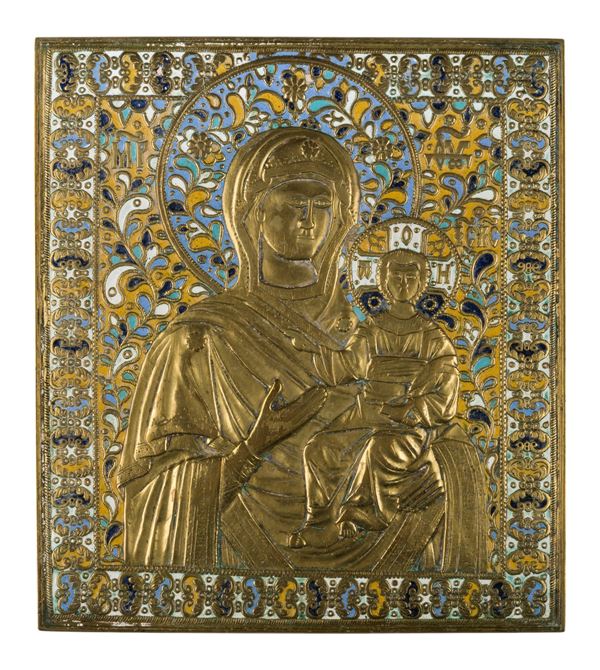Icona raffigurante la Madonna di Smolensk