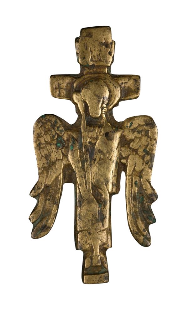 A pectoral cross depicting the Angel of the Grand Council