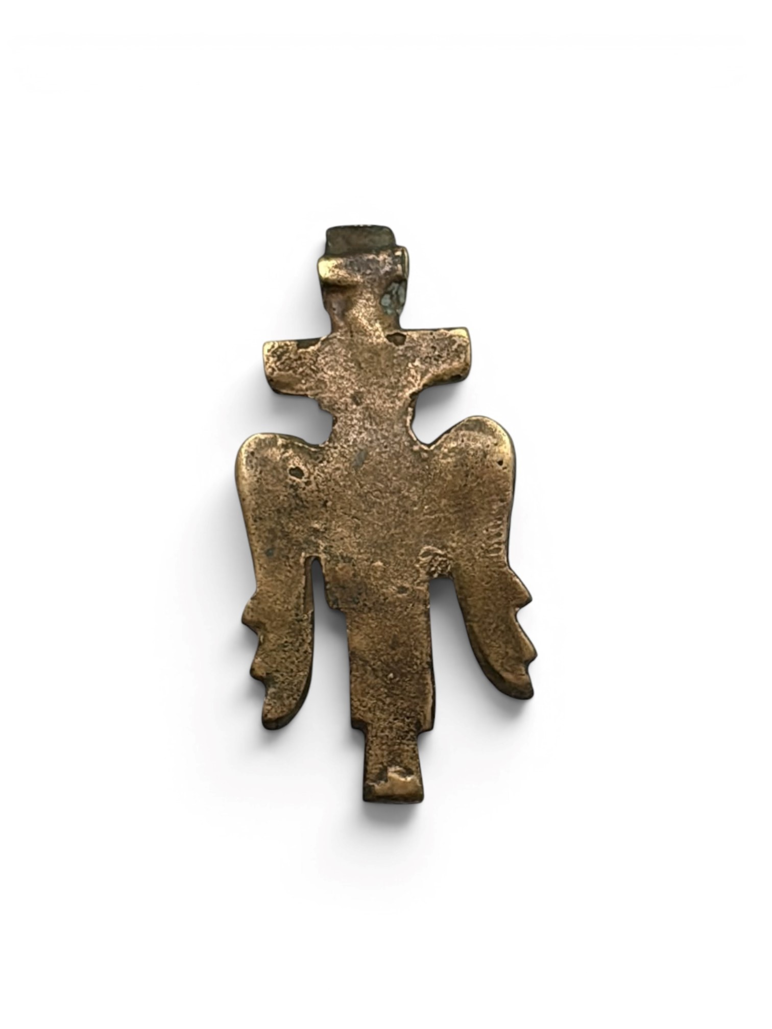 Fusione in bronzo, Croce pettorale raffigurante l’Angelo del Gran Consiglio