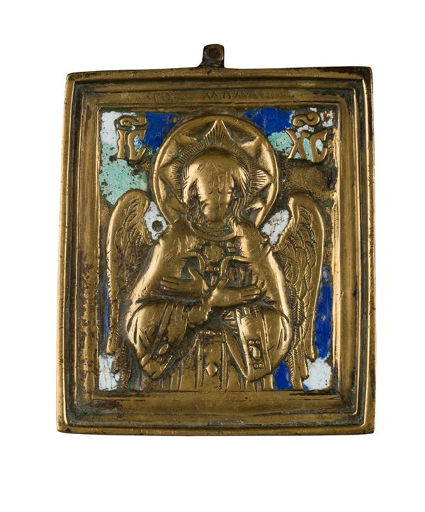 Travel icon depicting the Blessed Silence