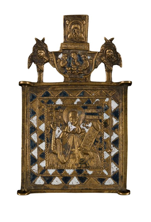 Valva di un trittico raffigurante Santa Parasceva