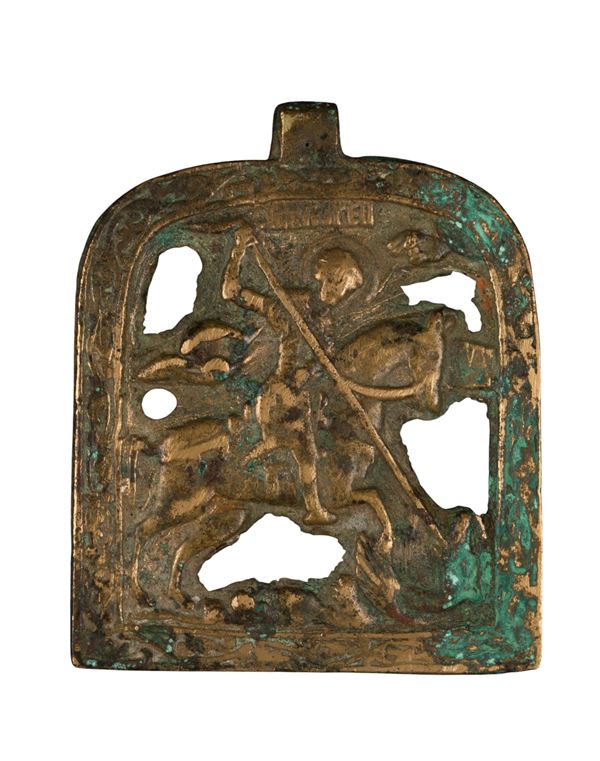 Travel icon depicting Saint George
