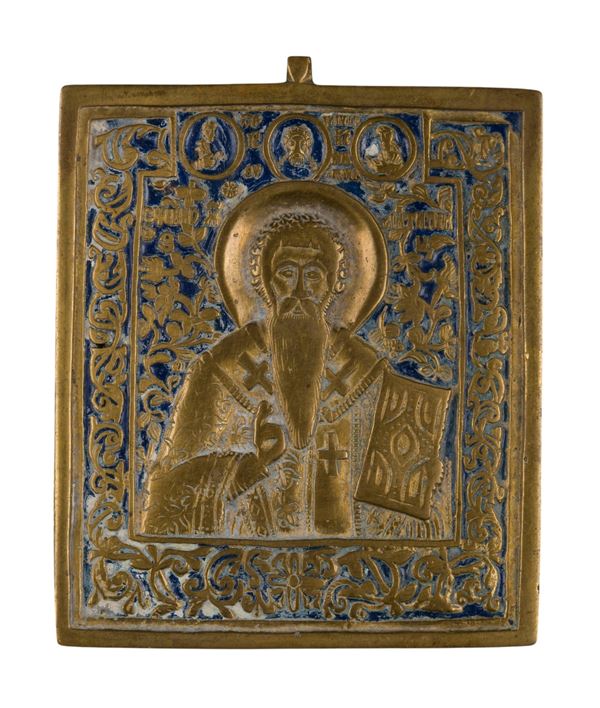 Travel icon depicting Saint Antipas