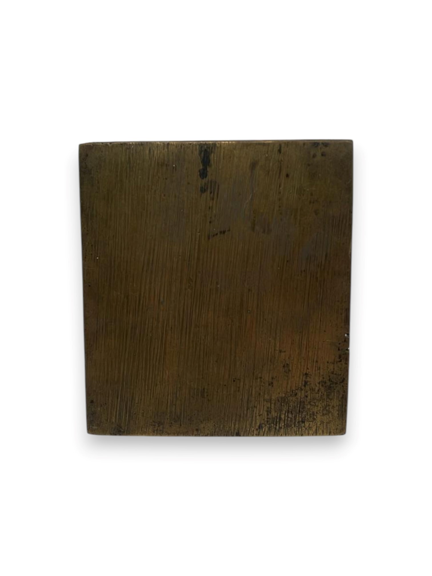 Icona da viaggio, Ciclo Pasquale (Anastasis e Risurrezione dal Sepolcro), bronzo fuso con smalti ...