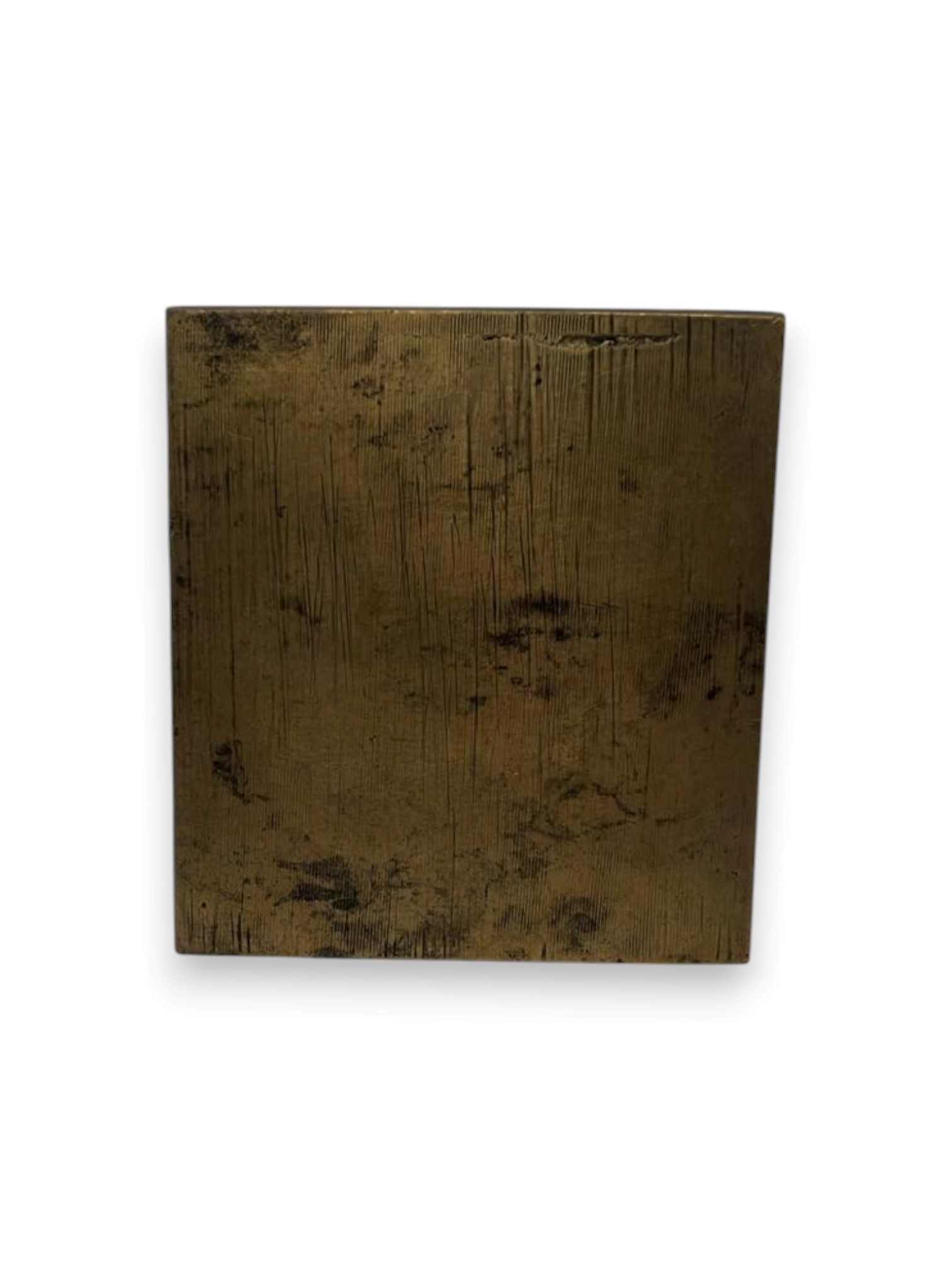 Icona da viaggio, Ciclo Pasquale (Anastasis e Risurrezione dal Sepolcro), fusione in bronzo con s...