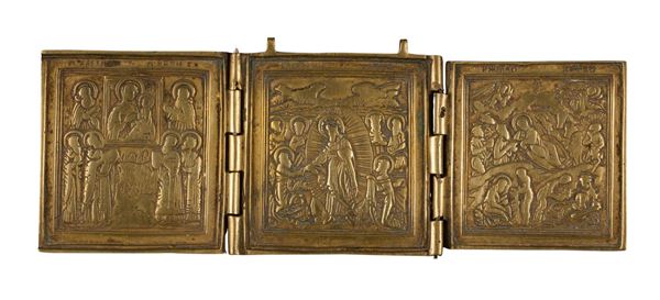 Travel triptych