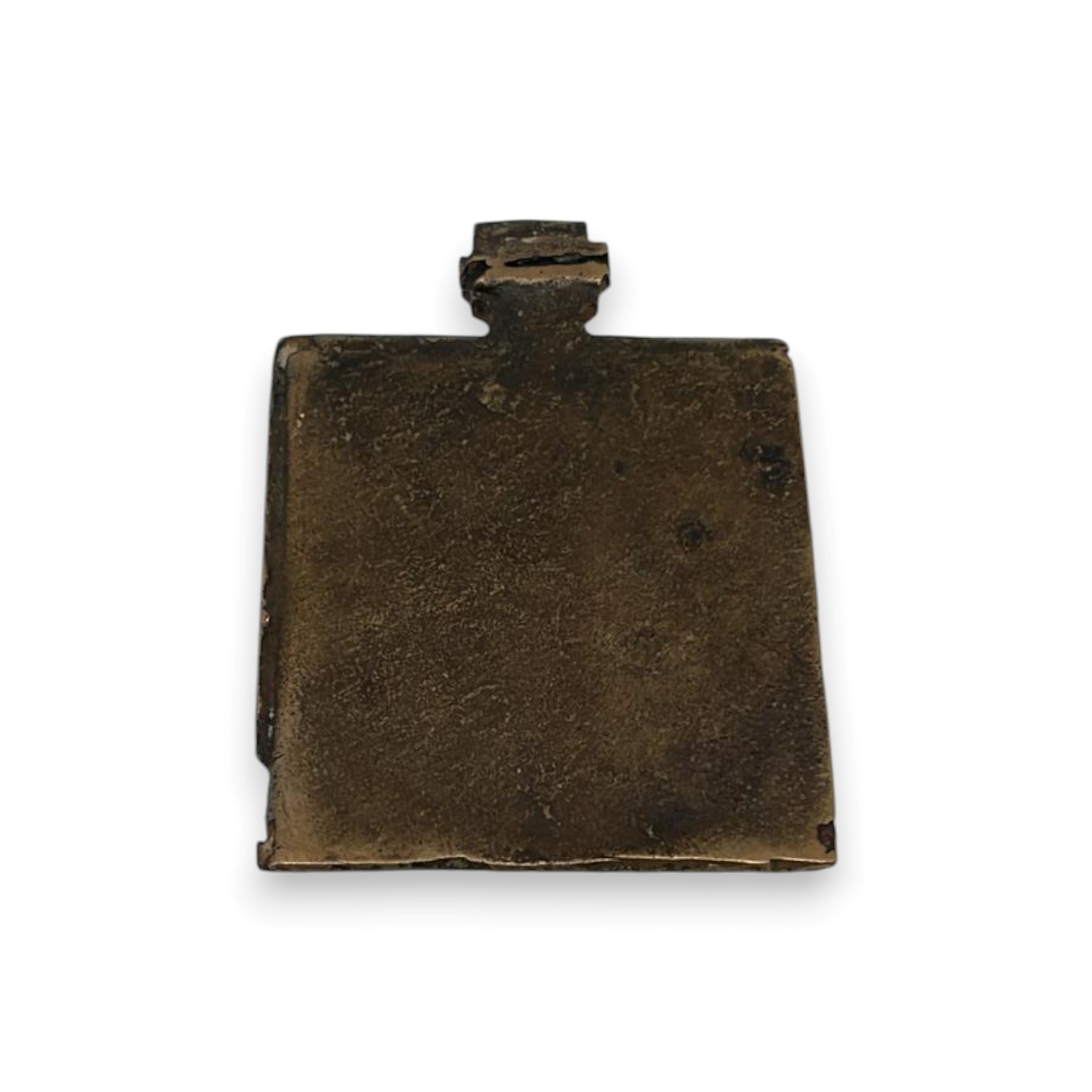 Fusione in bronzo, Icona pettorale con Allegoria della Trinità, XIX secolo