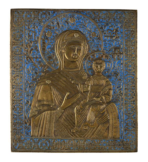 Icona raffigurante la Madonna di Smolensk