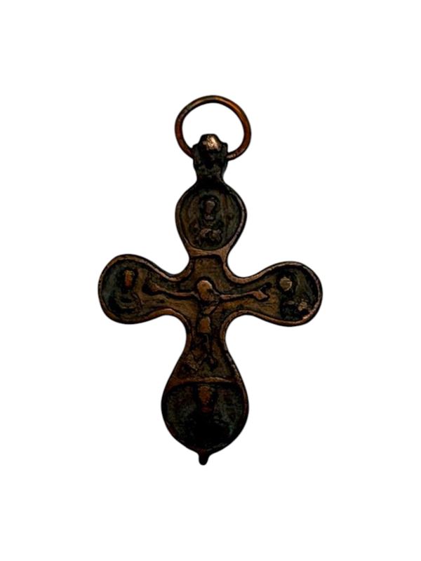 Pectoral cross depicting the Crucifixion
