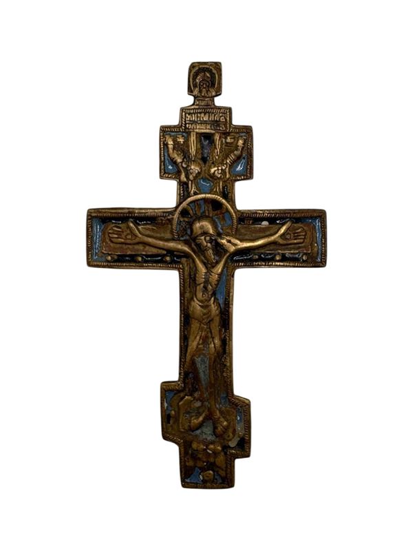 Pectoral cross depicting the Crucifixion