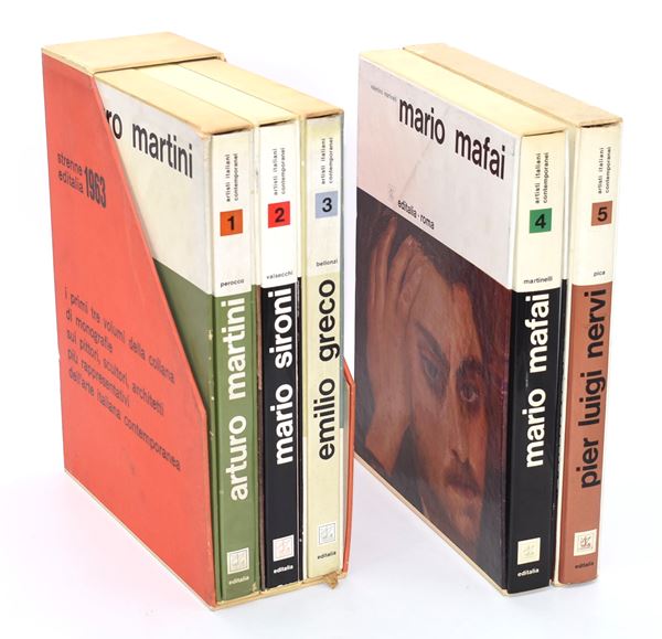 Mafai - Martini - Greco - Sironi - Nervi (5 volumi)