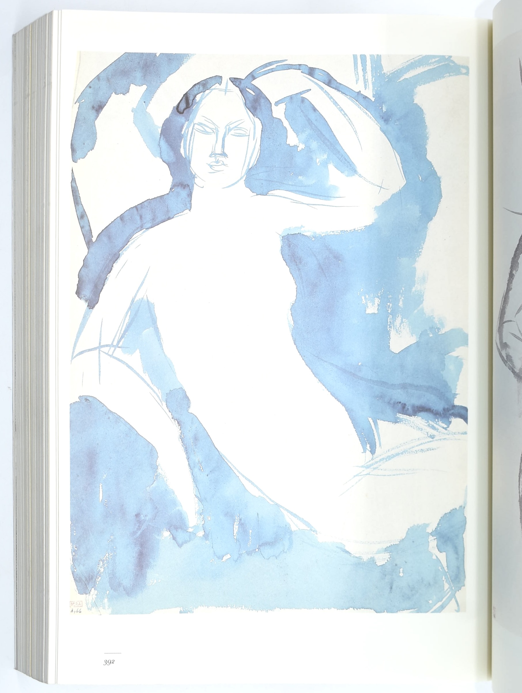 Mario Padovan, Catalogo d’arte illustrato su Modigliani (Dalla Collezione del Dottor Paul Alexand...
