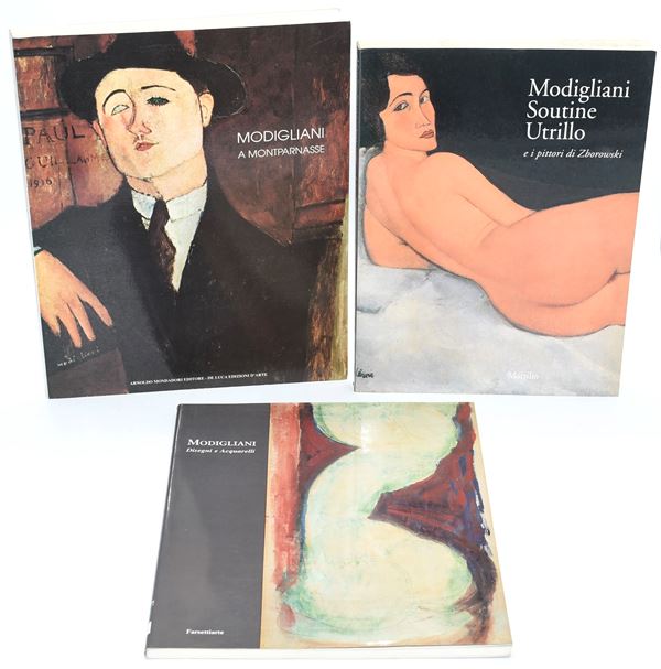 Modigliani Amedeo (3 volumi)