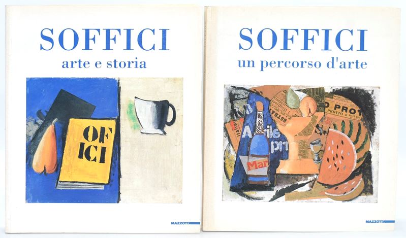 Luigi Cavallo; Ornella Casazza, Ardengo Soffici. Un percorso d'arte; Ardengo Soffici. Arte e stor...