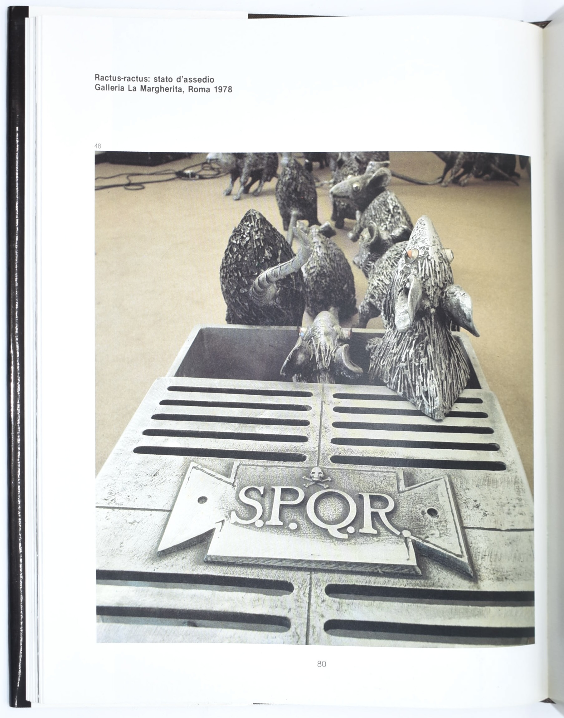 Enrico Crispolti, Trubbiani, 1990