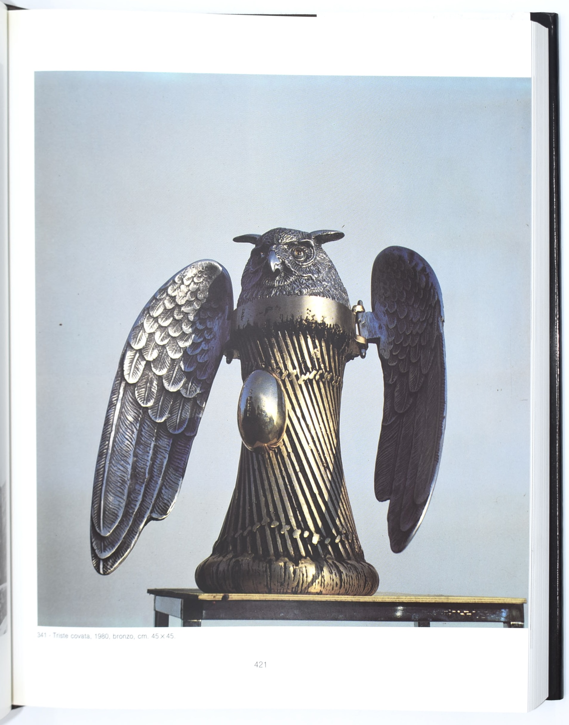 Enrico Crispolti, Trubbiani, 1990
