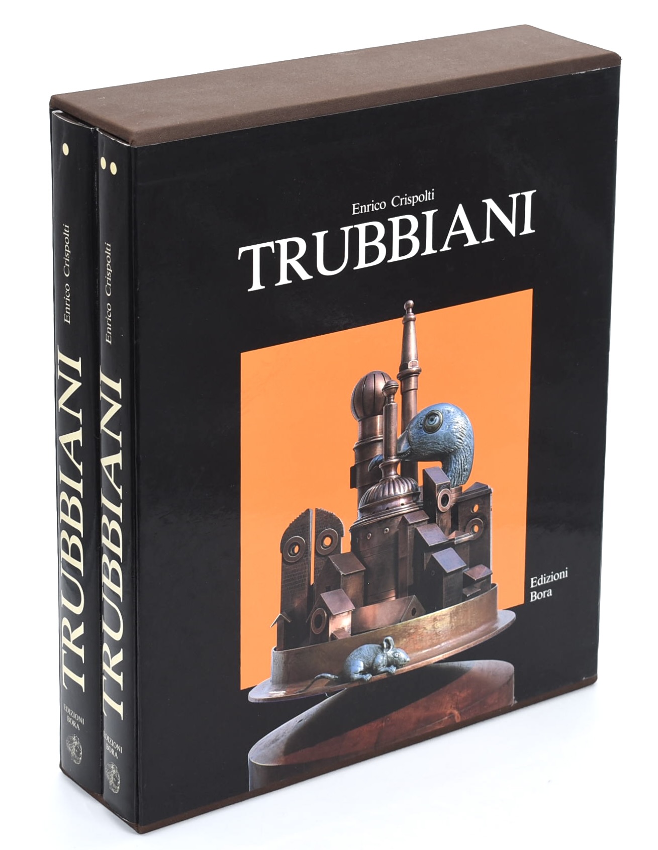 Enrico Crispolti, Trubbiani, 1990