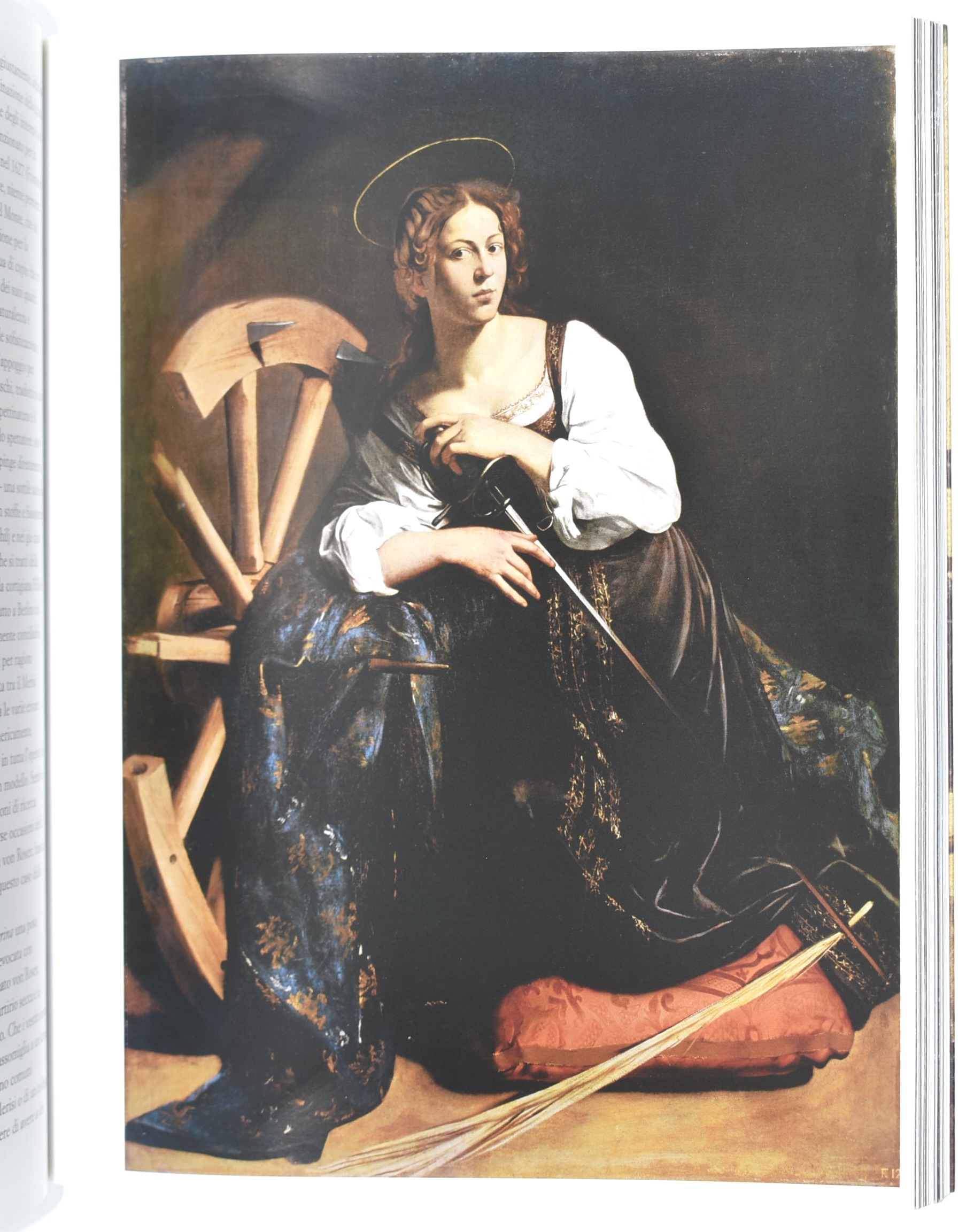 Strinati, Claudio; Caravaggio e i Giustiniani, Cataloghi d’arte illustrati (2 volumi)