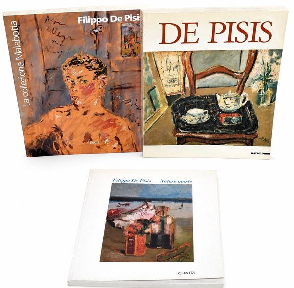 De Pisis Filippo (3 volumi)
