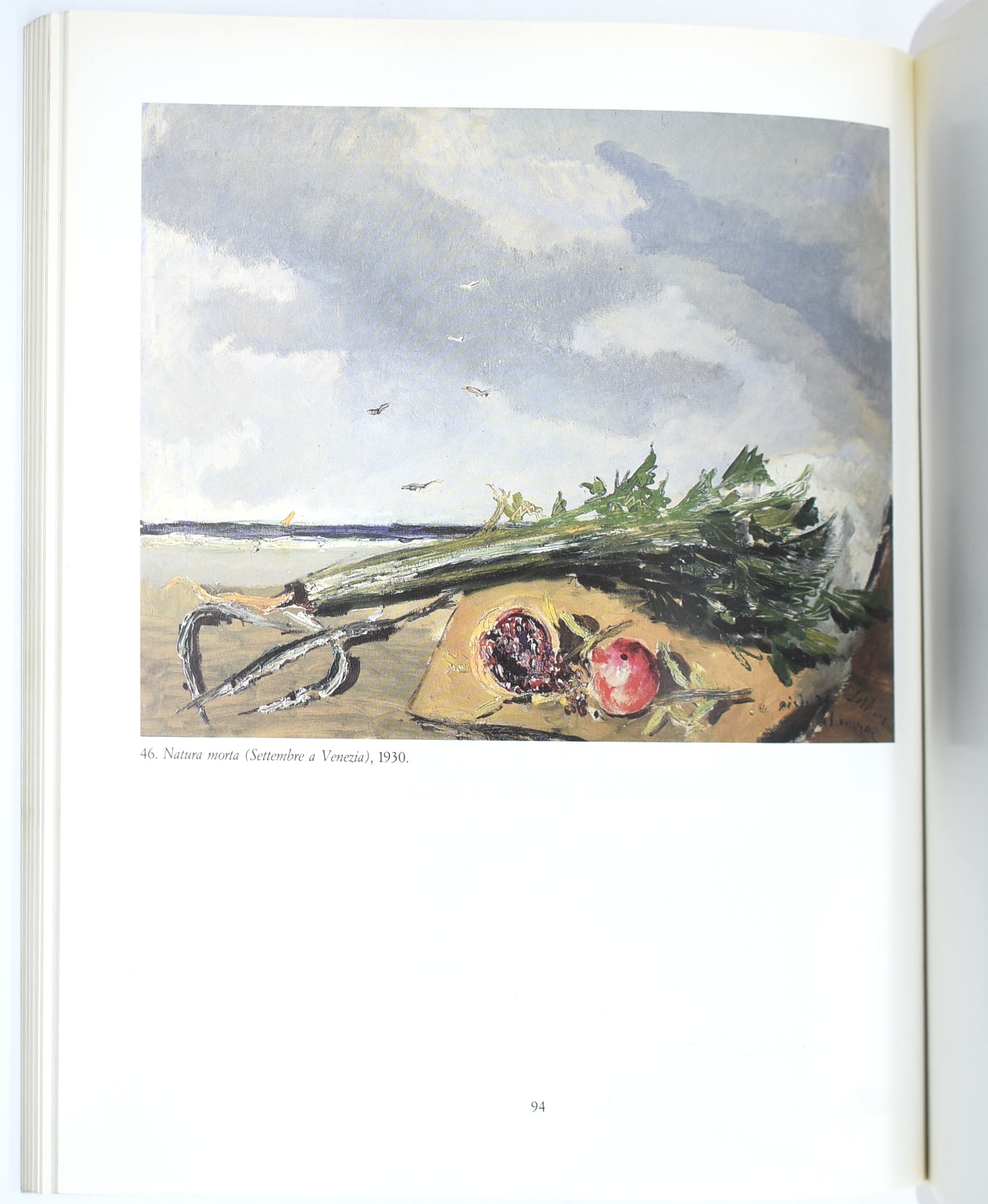 Filippo De Pisis, Tre volumi di cataloghi d’arte (Nature morte; La collezione Malabotta; Dalle av...