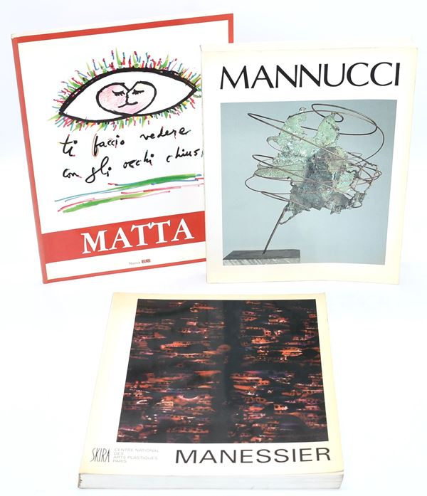 Maestri dell’Avanguardia Internazionale del Novecento (3 volumi)