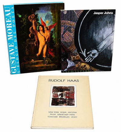 AA.VV. / Rudolf Haas, Jasper Johns, Gustave Moreau, Visioni Contemporanee tra Europa e America (3...