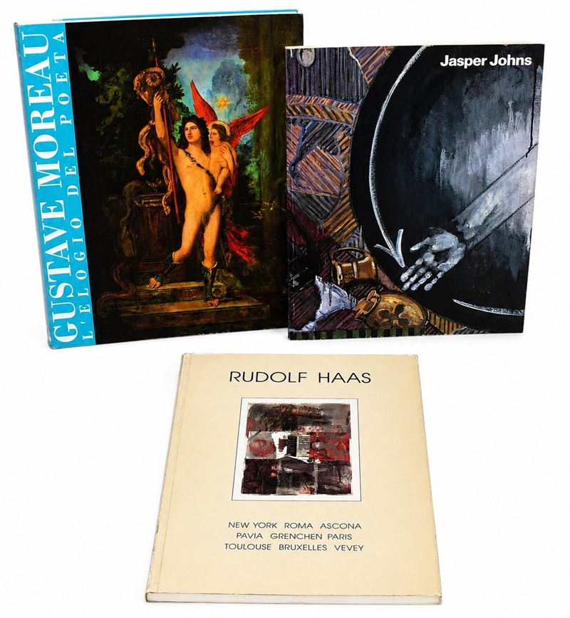 AA.VV. / Rudolf Haas, Jasper Johns, Gustave Moreau, Visioni Contemporanee tra Europa e America (3...