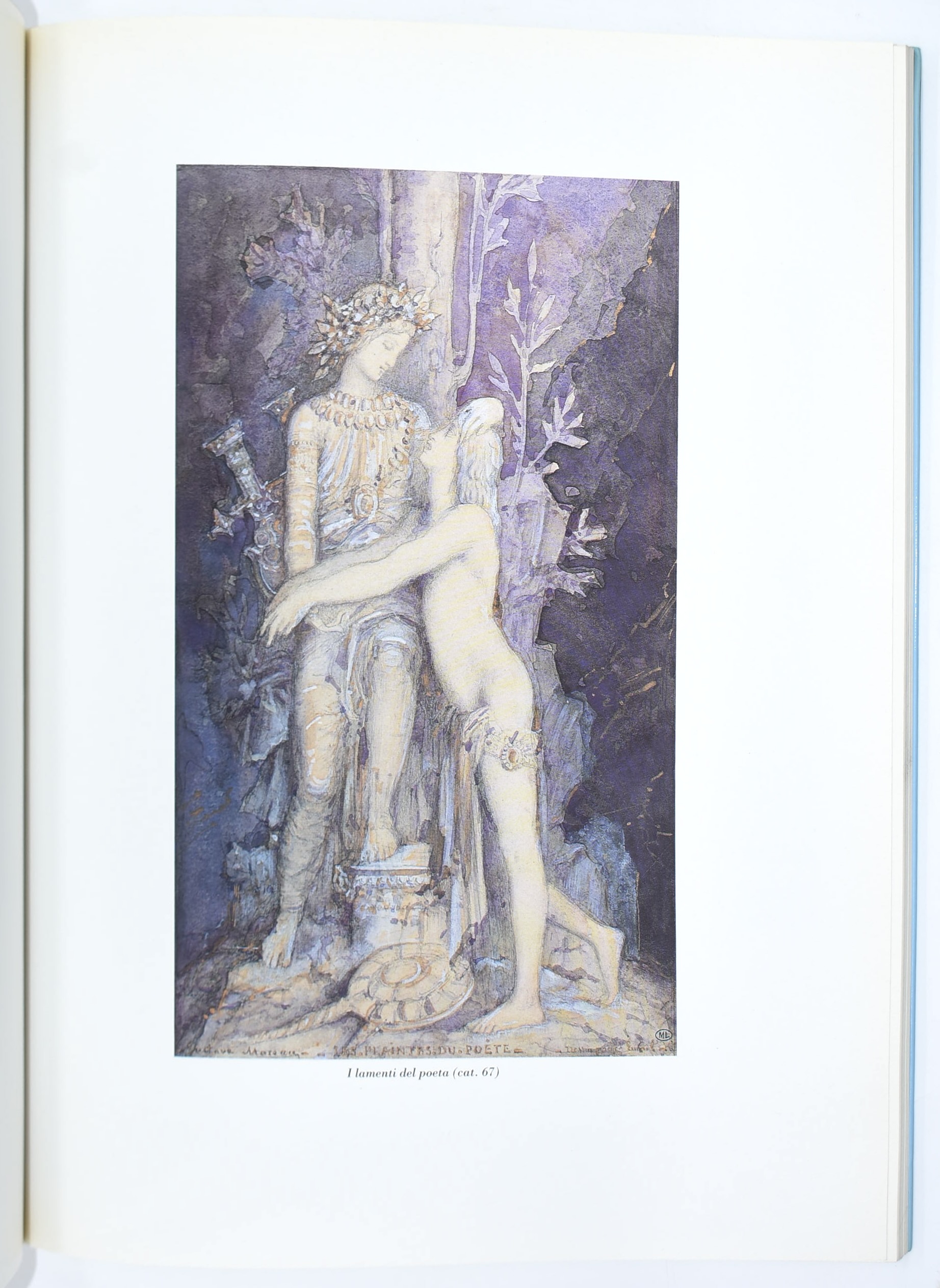 AA.VV. / Rudolf Haas, Jasper Johns, Gustave Moreau, Visioni Contemporanee tra Europa e America (3...