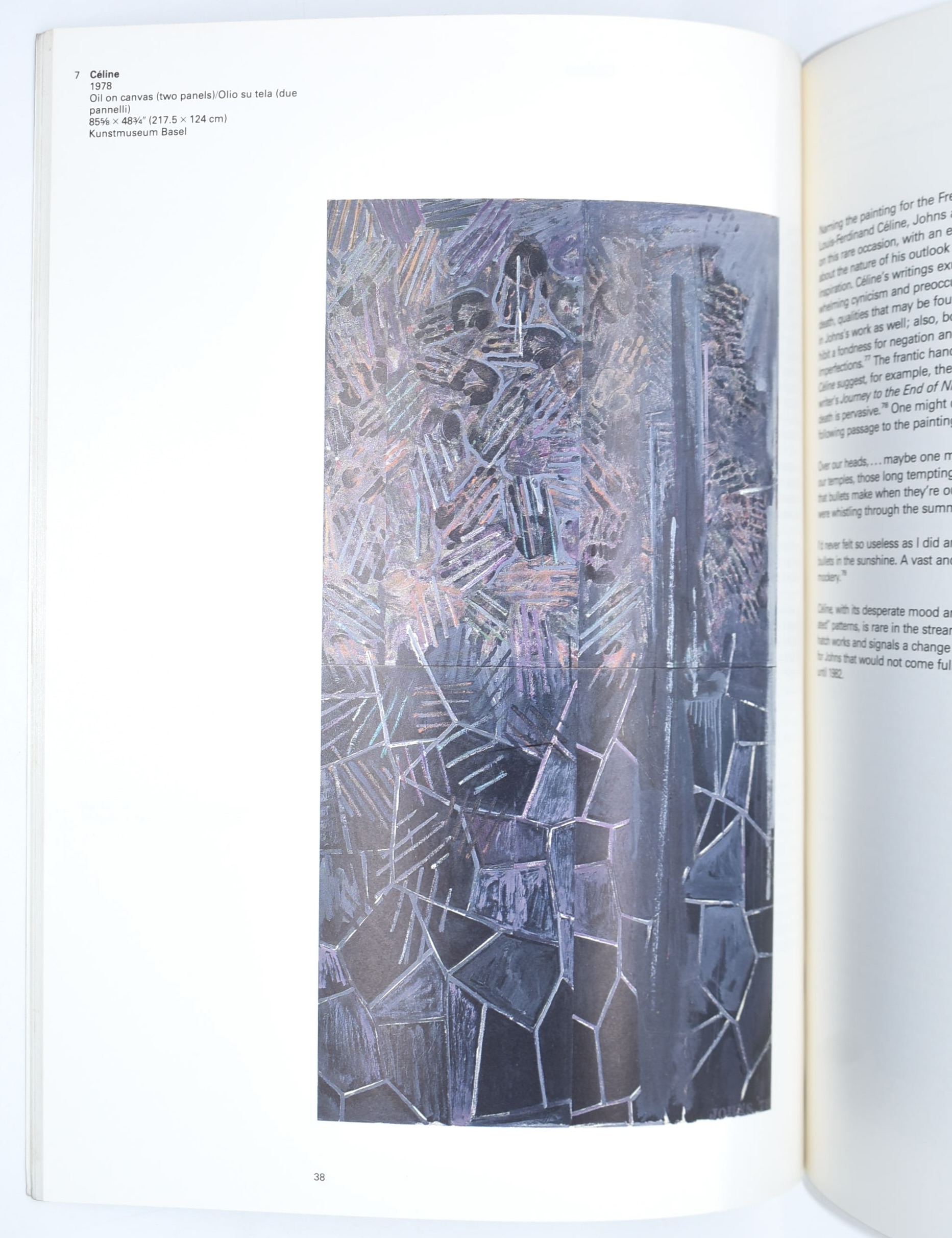 AA.VV. / Rudolf Haas, Jasper Johns, Gustave Moreau, Visioni Contemporanee tra Europa e America (3...