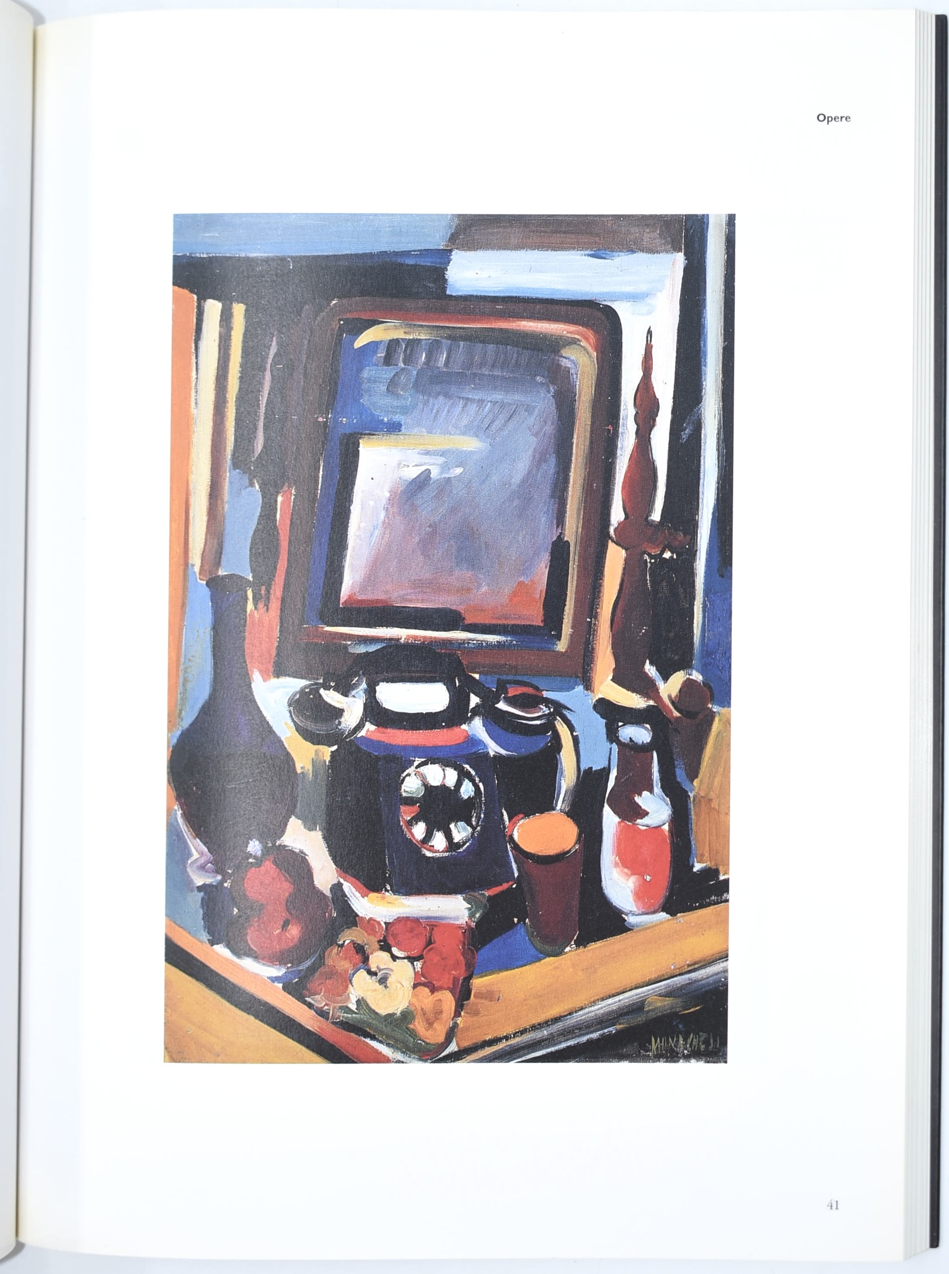 AA.VV., Robert Motherwell; Francesco Biamonti, Ennio Morlotti; Stefano Papetti, Monachesi. Gli an...