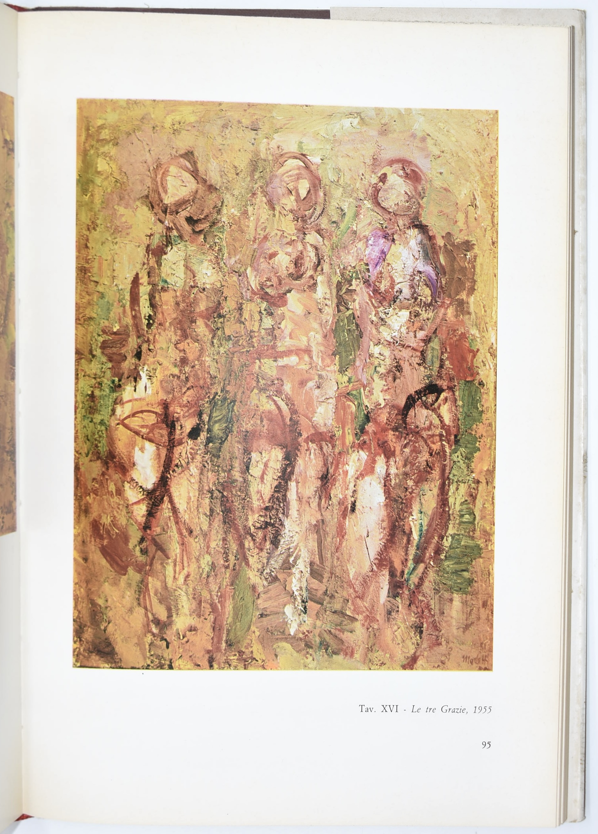 AA.VV., Robert Motherwell; Francesco Biamonti, Ennio Morlotti; Stefano Papetti, Monachesi. Gli an...