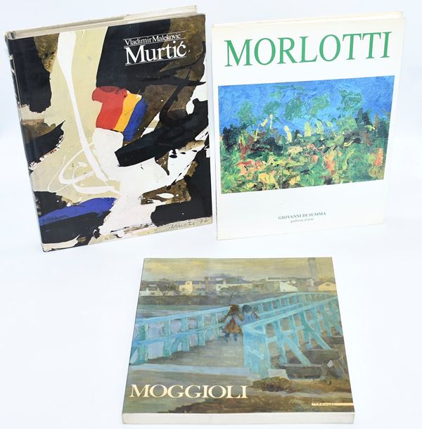 Pittura Europea tra Paesaggio e Astrazione (3 volumi)