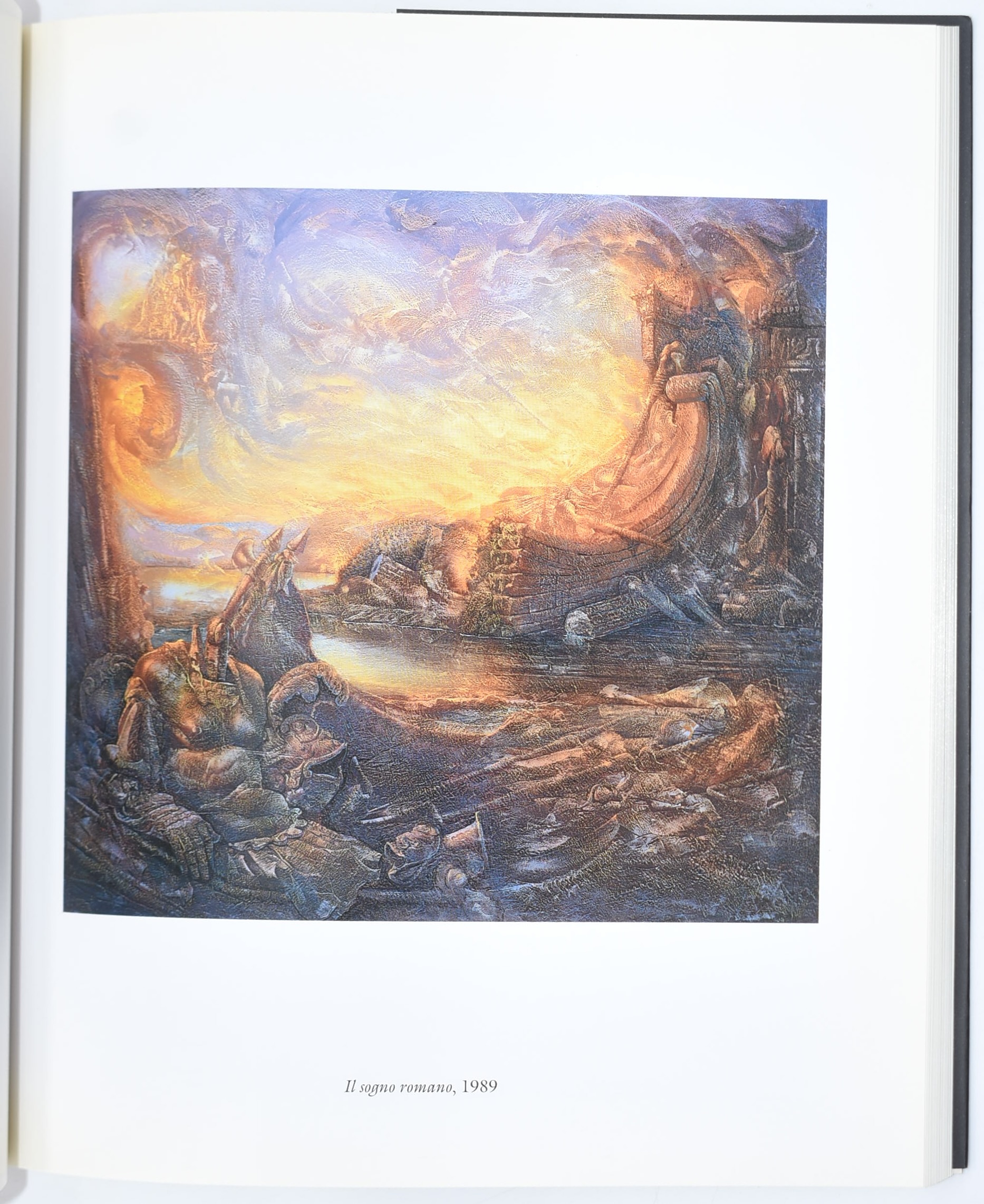 AA.VV., cataloghi d’arte illustrati (4 volumi), in-4°