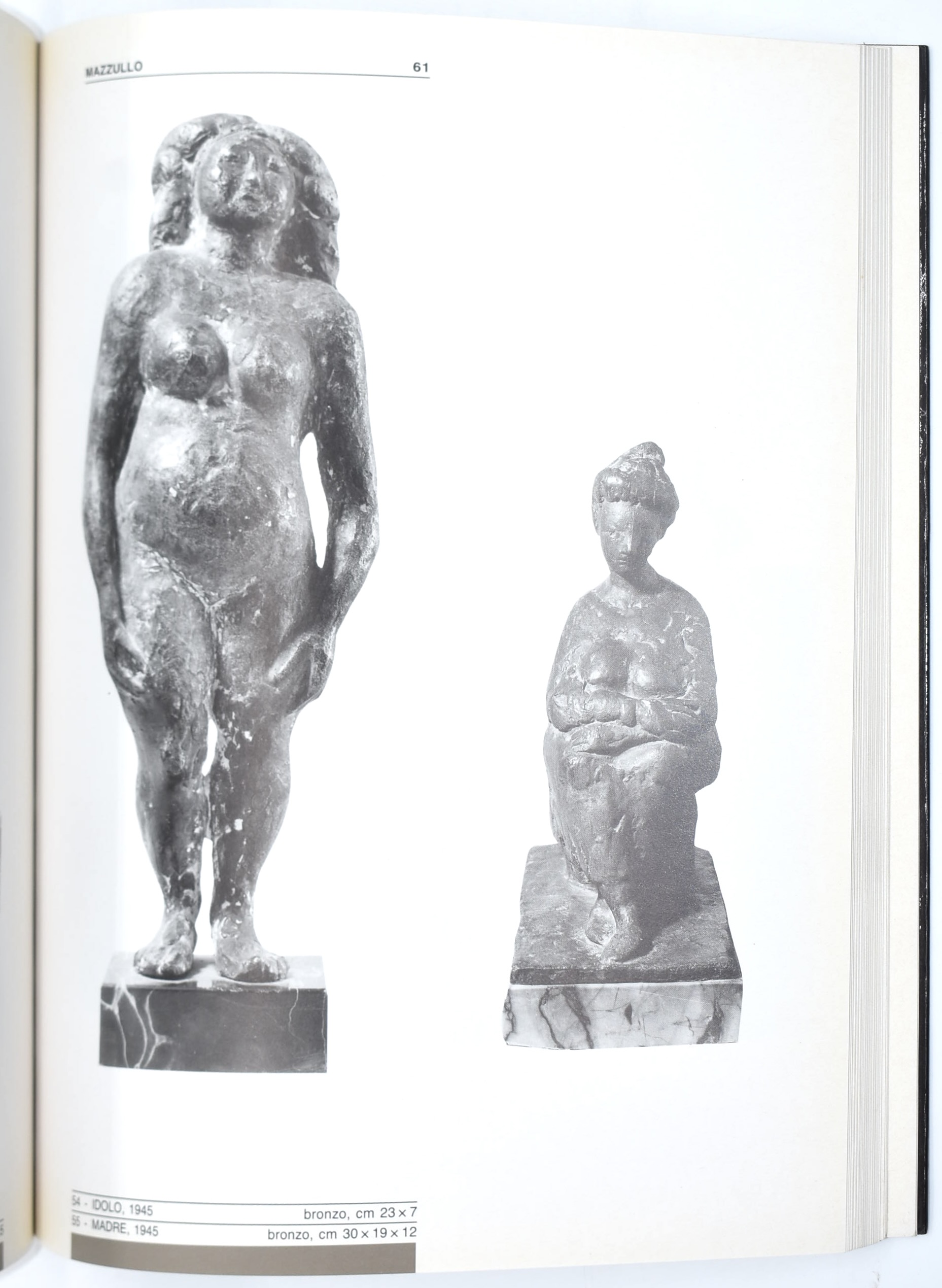 AA.VV., cataloghi d’arte illustrati (4 volumi), in-4°