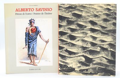 Luca M. Barbero (a cura di), Alberto Savinio. Pittore di Teatro / Peintre de Théâtre; Francesco C...