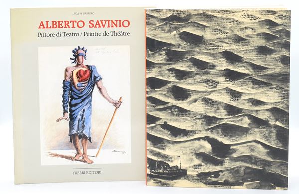 Savinio Alberto (2 volumi)