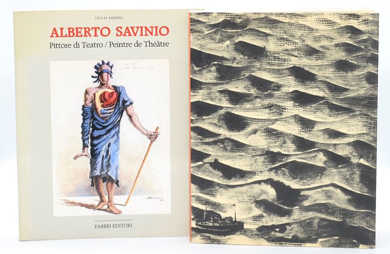 Luca M. Barbero (a cura di), Alberto Savinio. Pittore di Teatro / Peintre de Théâtre; Francesco C...