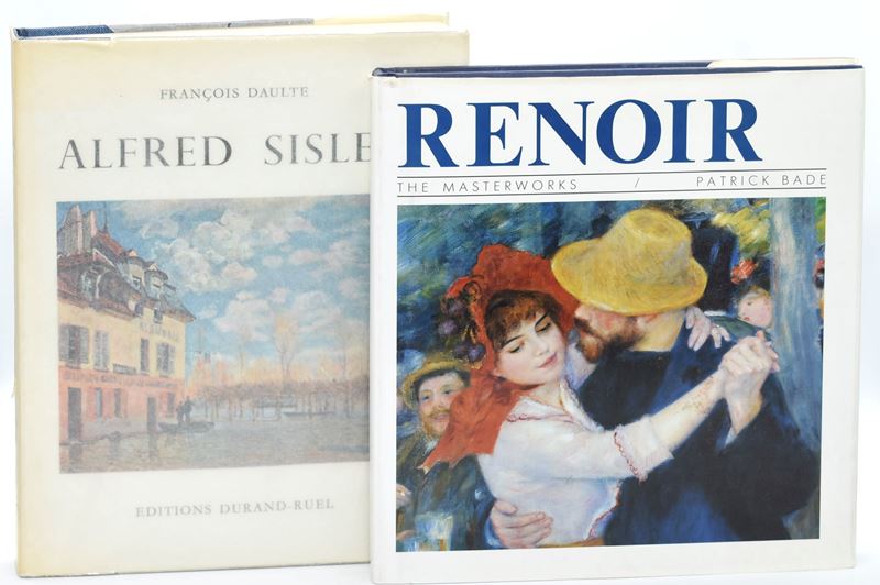 Patrick Bade, Renoir. Masterworks (1 volume) / François Daulte, Alfred Sisley (1 volume) – 2 volu...