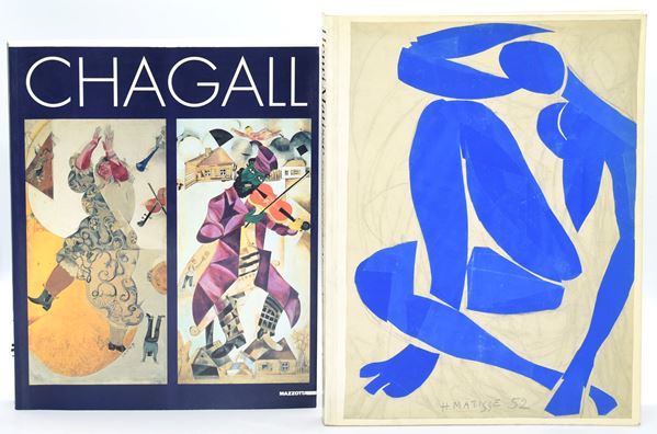 Visioni a colori: Matisse e Chagall (2 volumi)