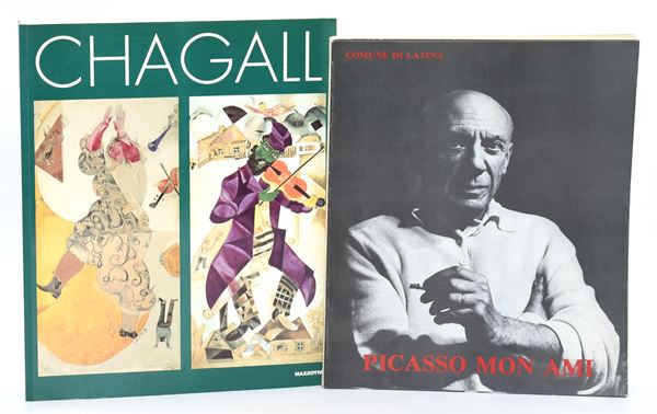 Picasso e Chagall: visioni del Novecento (2 volumi)