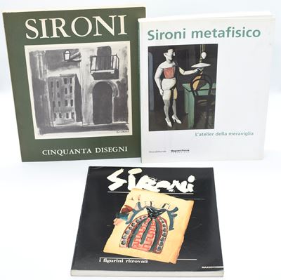 Mario Sironi, Sironi metafisico. L’atelier della meraviglia; Mario Sironi, I figurini ritrovati; ...