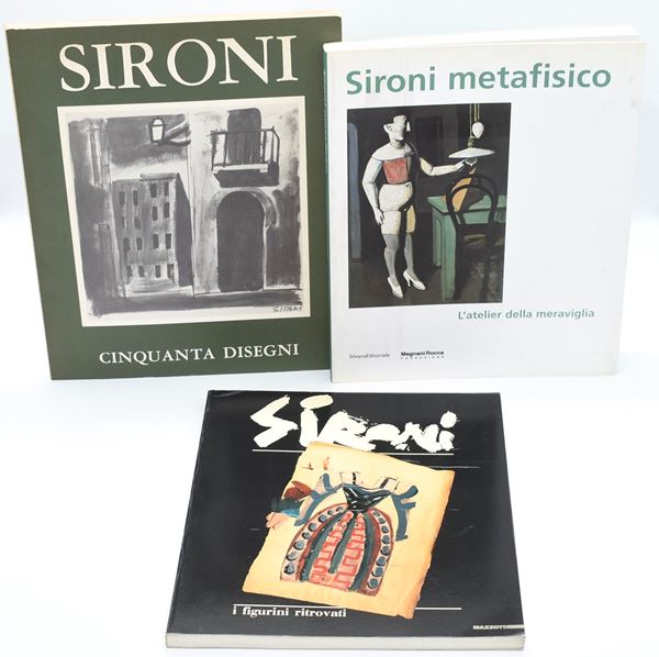 Sironi Mario (3 volumi)