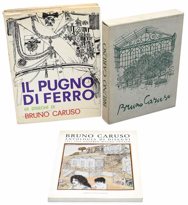 Caruso Bruno (3 volumi)