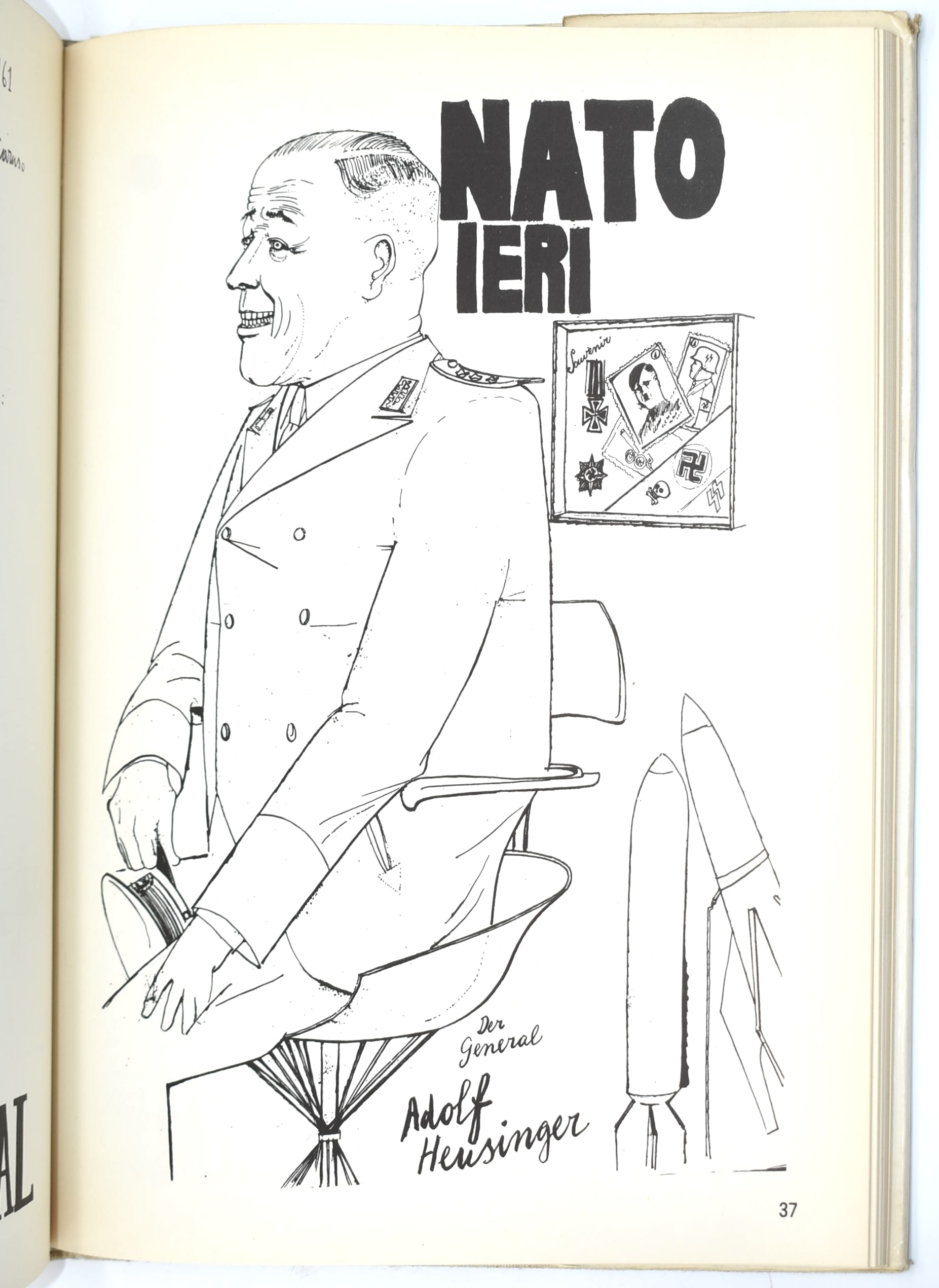 Bruno Caruso, Tre volumi di cataloghi di disegni (1986–1995, 1963)
