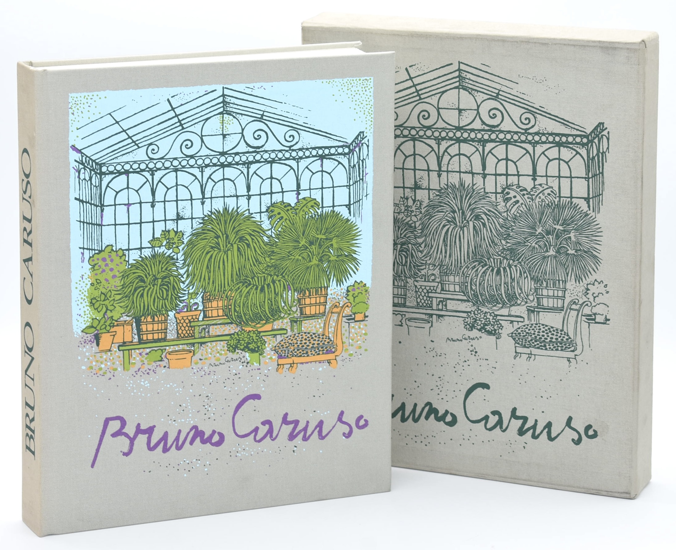 Bruno Caruso, Tre volumi di cataloghi di disegni (1986–1995, 1963)