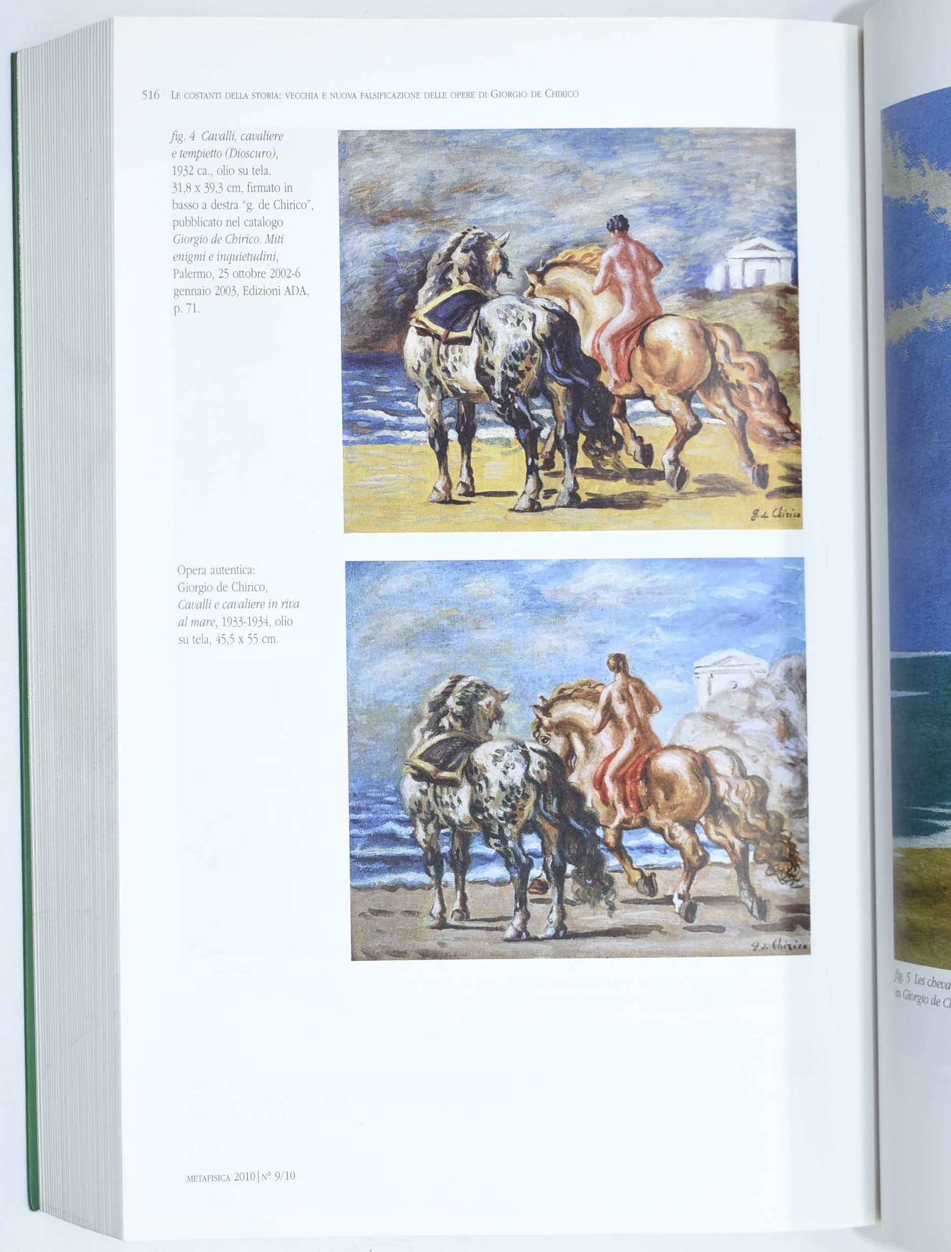 Giacomo Balla, Balla — Umberto Boccioni, Dinamismo di un cavallo in corsa + case — Giorgio e Isa ...