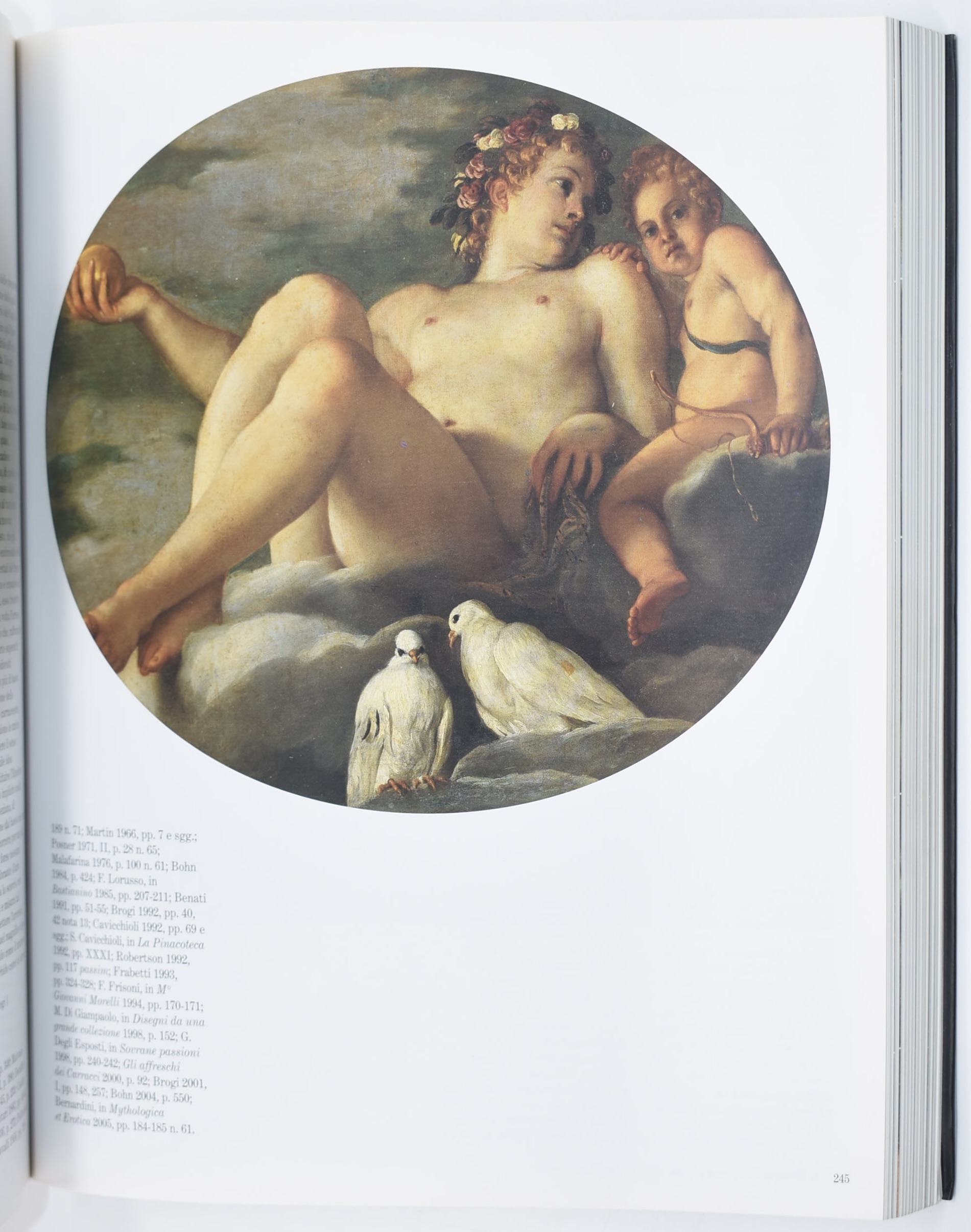 Maurizio Marini, Caravaggio; Eugenio Riccomini e Daniele Benati, Annibale Carracci (2 volumi)