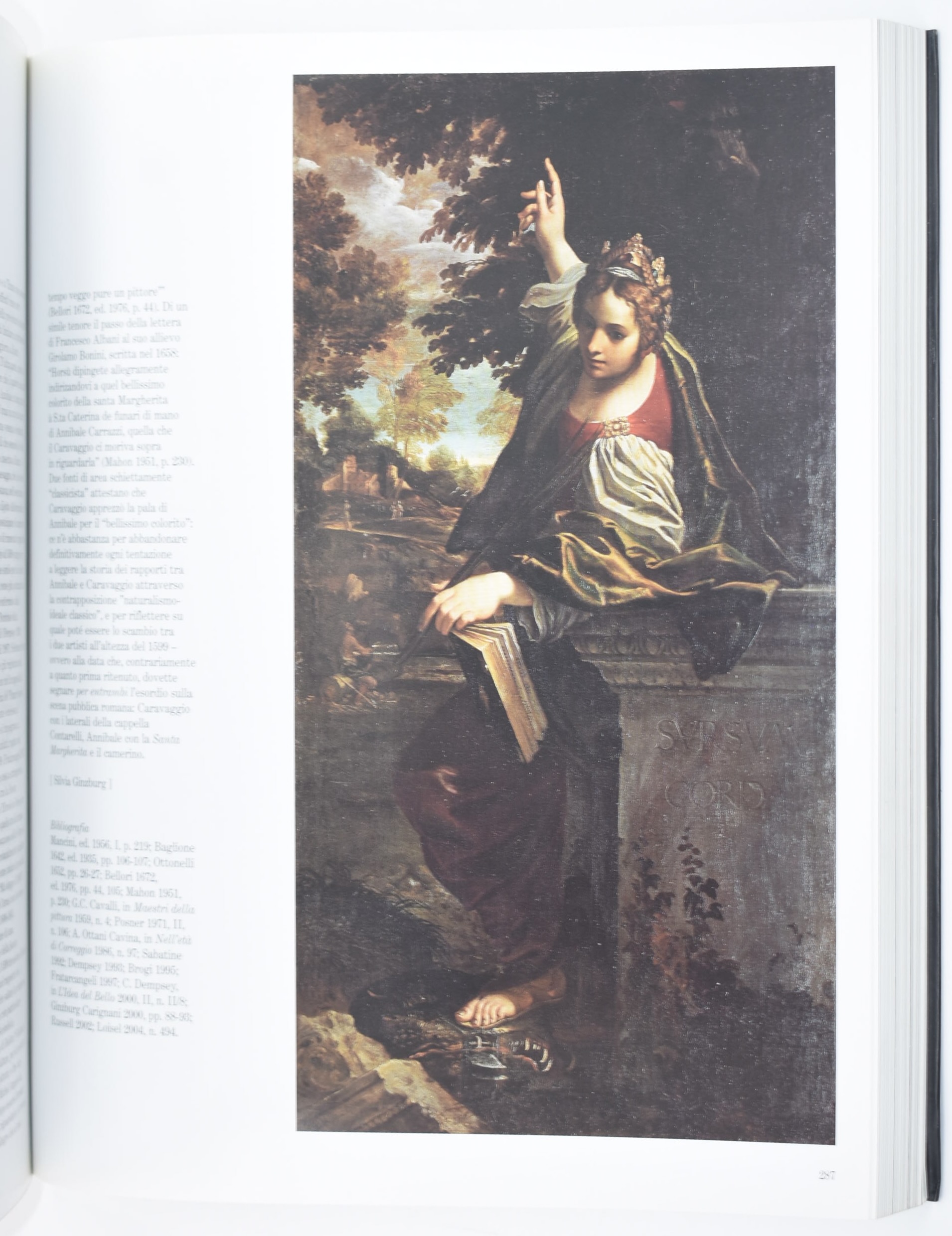 Maurizio Marini, Caravaggio; Eugenio Riccomini e Daniele Benati, Annibale Carracci (2 volumi)