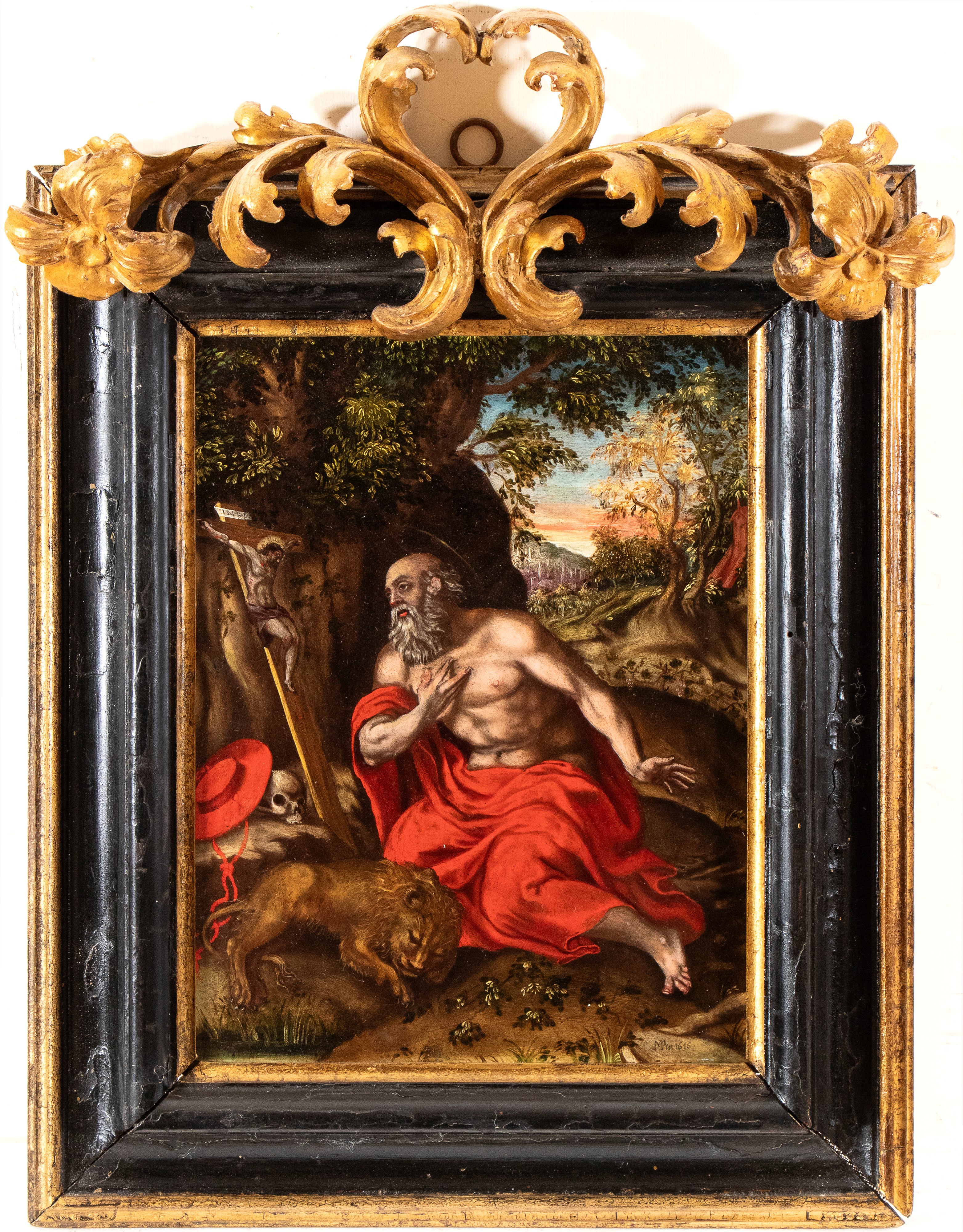 San Girolamo penitente